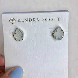 Kendra Sctott Tessa Drusy Iridescent Stud Earrings